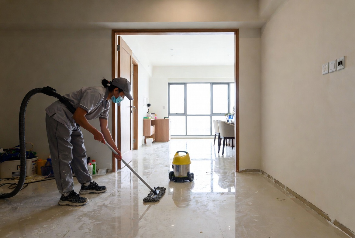 Post Construction Cleaning